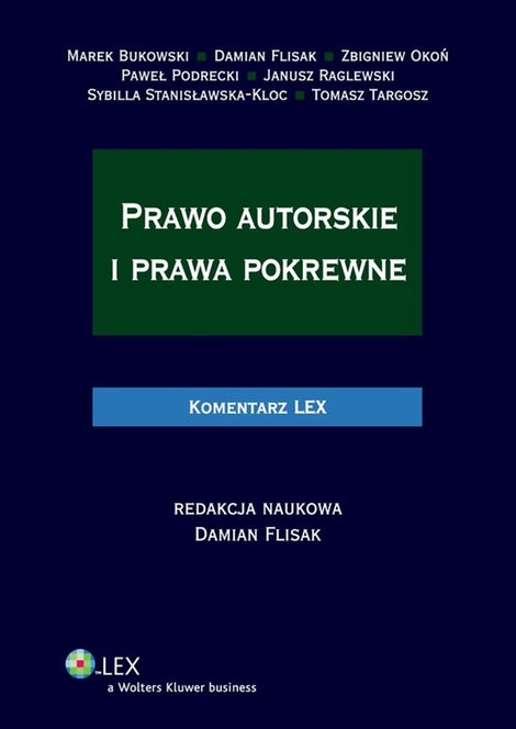 ebooki: Prawo autorskie i prawa pokrewne. Komentarz – ebook