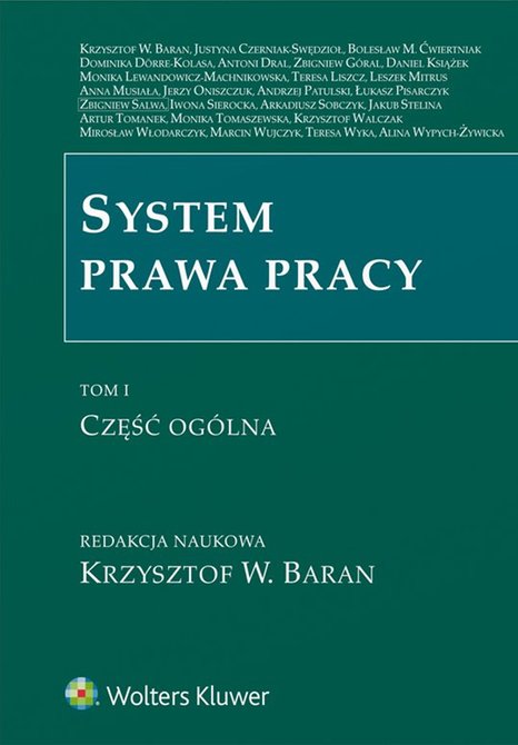 ebooki: System prawa pracy. Tom 1. Część ogólna – ebook
