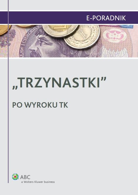 ebooki: "Trzynastki" - po wyroku TK – ebook