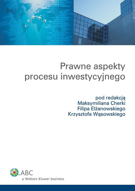 ebooki: Prawne aspekty procesu inwestycyjnego – ebook