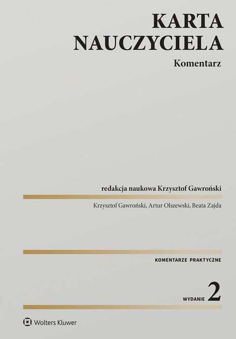 ebooki: Karta Nauczyciela. Komentarz – ebook