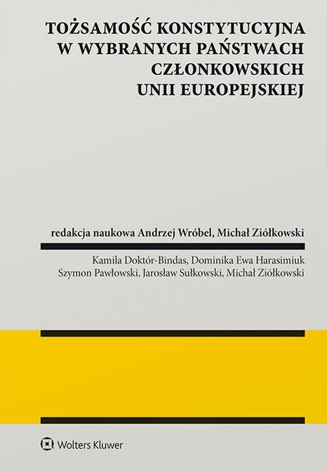 ebooki: Tożsamość konstytucyjna w wybranych państwach członkowskich Unii Europejskiej – ebook