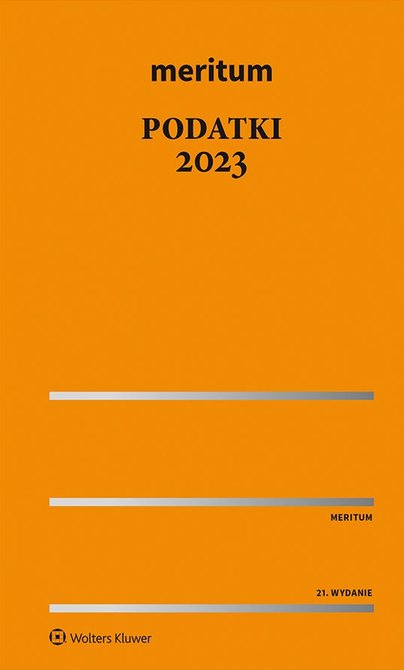 ebooki: Meritum Podatki 2023 – ebook