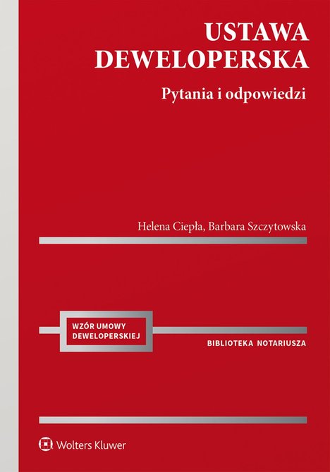 ebooki: Ustawa deweloperska. Pytania i odpowiedzi – ebook