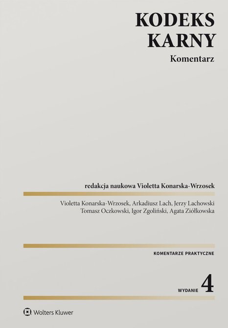 ebooki: Kodeks karny. Komentarz – ebook