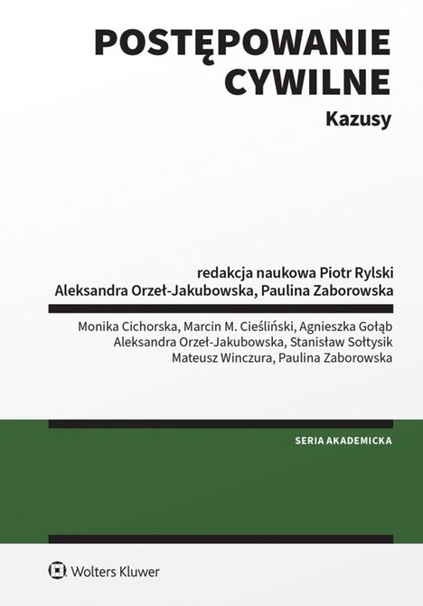 ebooki: Postępowanie cywilne. Kazusy – ebook