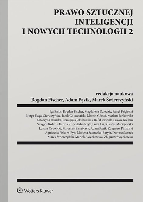 ebooki: Prawo sztucznej inteligencji i nowych technologii 2 – ebook