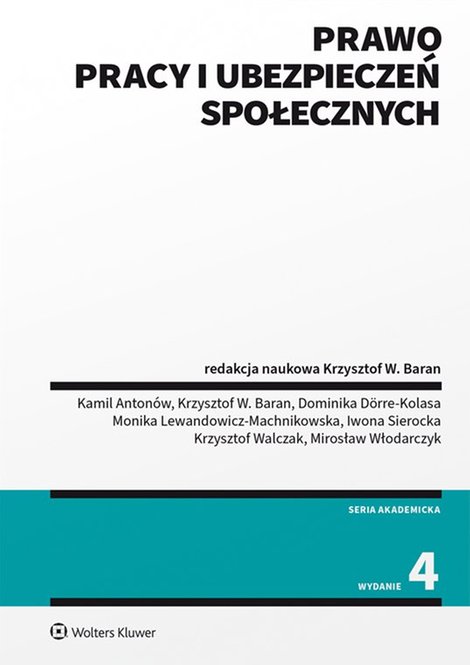 ebooki: Prawo pracy i ubezpieczeń społecznych – ebook