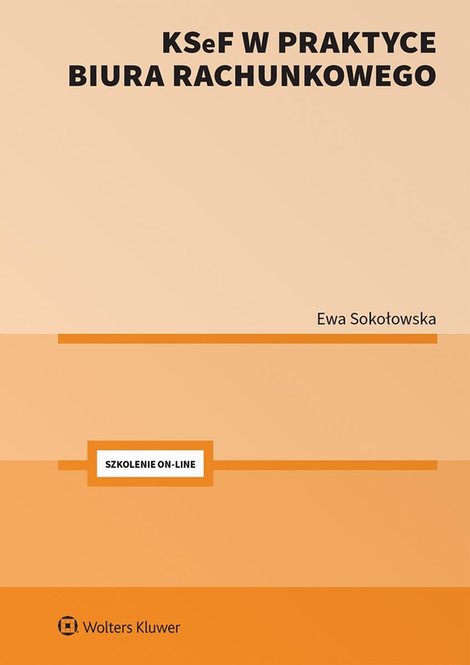 ebooki: KSeF w praktyce biura rachunkowego + Szkolenie on-line – ebook