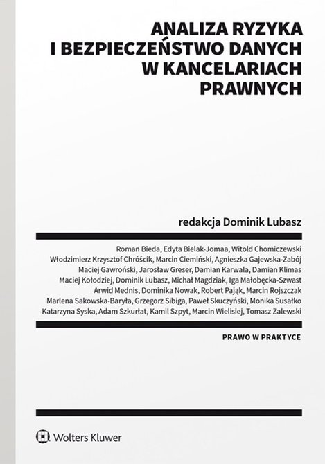 ebooki: Analiza ryzyka i bezpieczeństwo danych w kancelariach prawnych – ebook