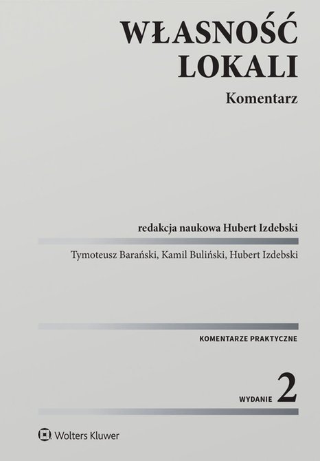 ebooki: Własność lokali. Komentarz – ebook