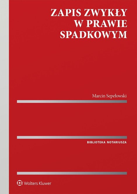 ebooki: Zapis zwykły w prawie spadkowym – ebook