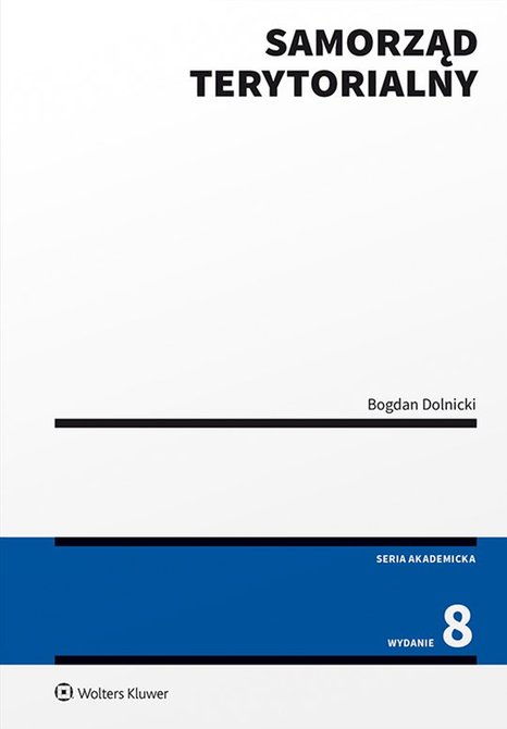 ebooki: Samorząd terytorialny – ebook
