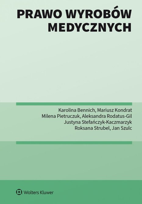 ebooki: Prawo wyrobów medycznych – ebook