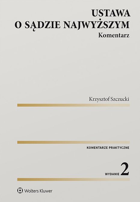 ebooki: Ustawa o Sądzie Najwyższym. Komentarz – ebook