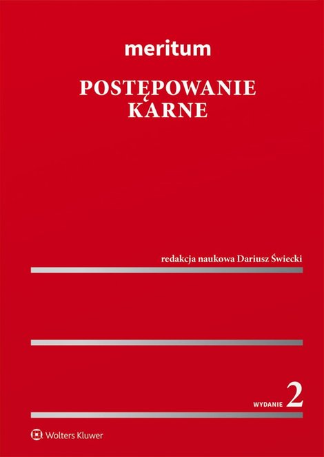 ebooki: Meritum Postępowanie karne – ebook