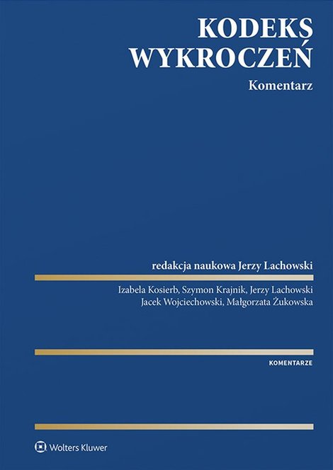 ebooki: Kodeks wykroczeń. Komentarz – ebook