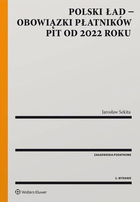 ebooki: Polski ład - obowiązki płatników PIT od 2022 roku – ebook