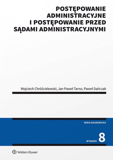 ebooki: Postępowanie administracyjne i postępowanie przed sądami administracyjnymi – ebook