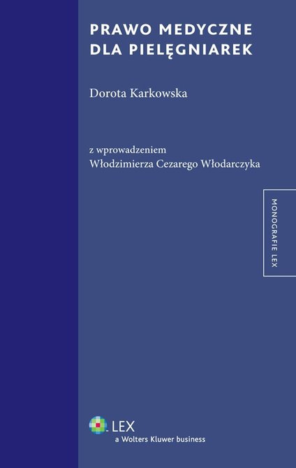 ebooki: Prawo medyczne dla pielęgniarek – ebook