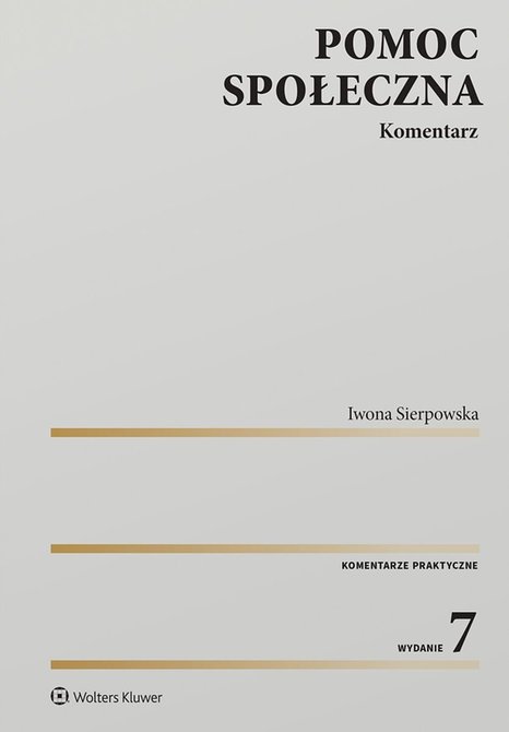 ebooki: Pomoc społeczna. Komentarz – ebook