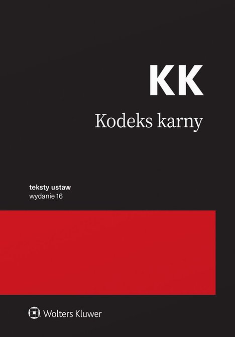 ebooki: Kodeks karny. Przepisy – ebook