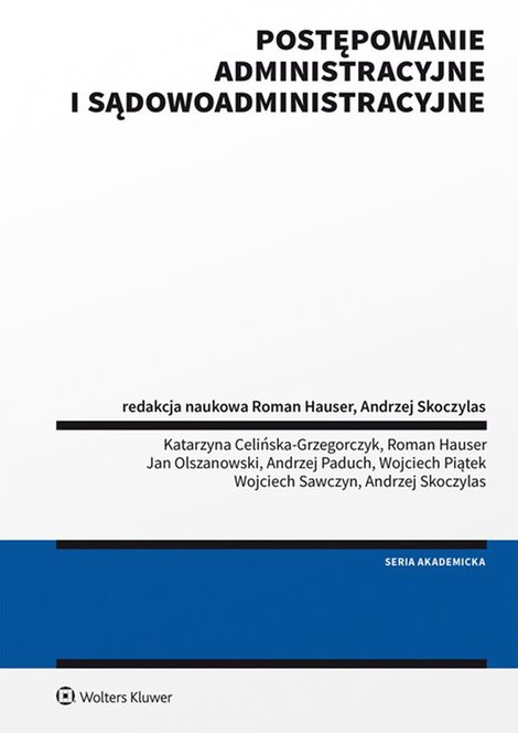 ebooki: Postępowanie administracyjne i sądowoadministracyjne – ebook