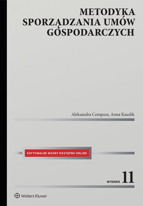 ebooki: Metodyka sporządzania umów gospodarczych + edytowalne wzory do pobrania – ebook