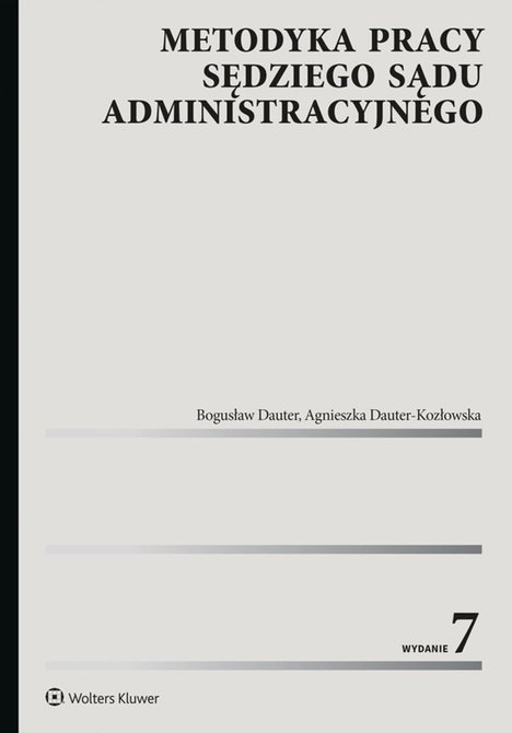ebooki: Metodyka pracy sędziego sądu administracyjnego – ebook