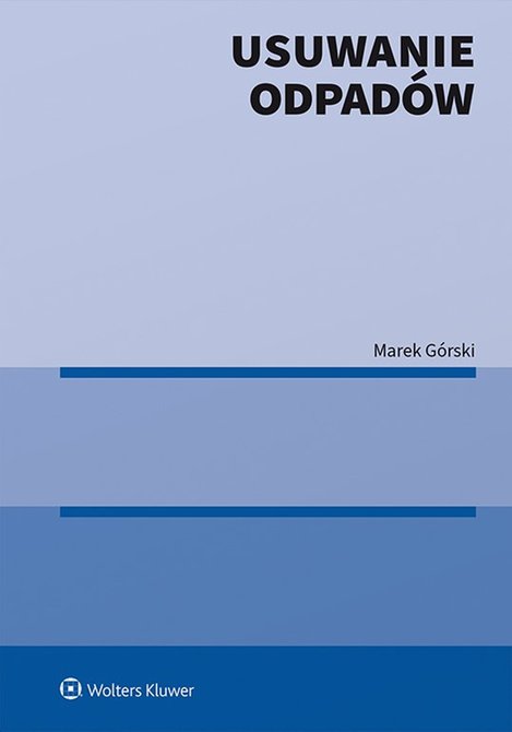 ebooki: Usuwanie odpadów – ebook