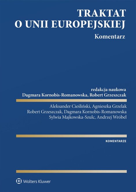ebooki: Traktat o Unii Europejskiej. Komentarz – ebook