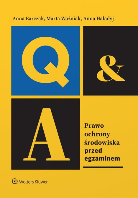 ebooki: Prawo ochrony środowiska. Przed egzaminem – ebook