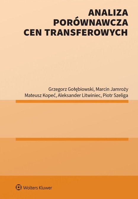 ebooki: Analiza porównawcza cen transferowych – ebook