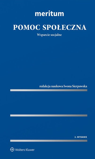 ebooki: Meritum. Pomoc społeczna – ebook