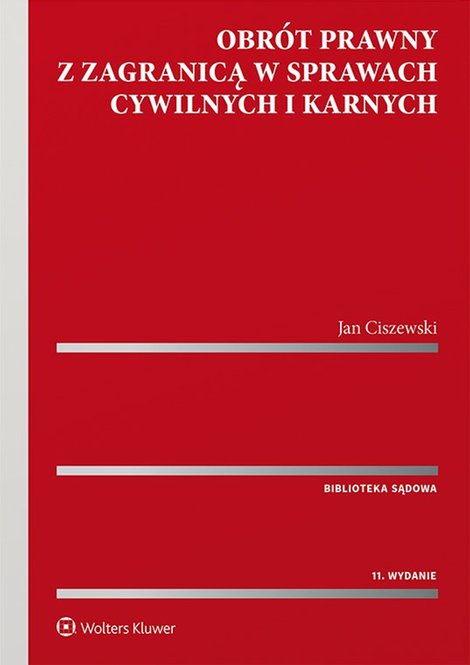 ebooki: Obrót prawny z zagranicą w sprawach cywilnych i karnych – ebook