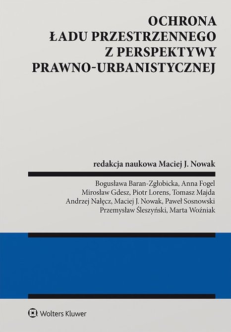 ebooki: Ochrona ładu przestrzennego z perspektywy prawno-urbanistycznej – ebook