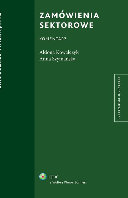 ebooki: Zamówienia sektorowe. Komentarz – ebook