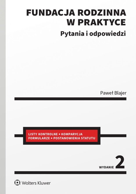 ebooki: Fundacja rodzinna w praktyce. Pytania i odpowiedzi – ebook