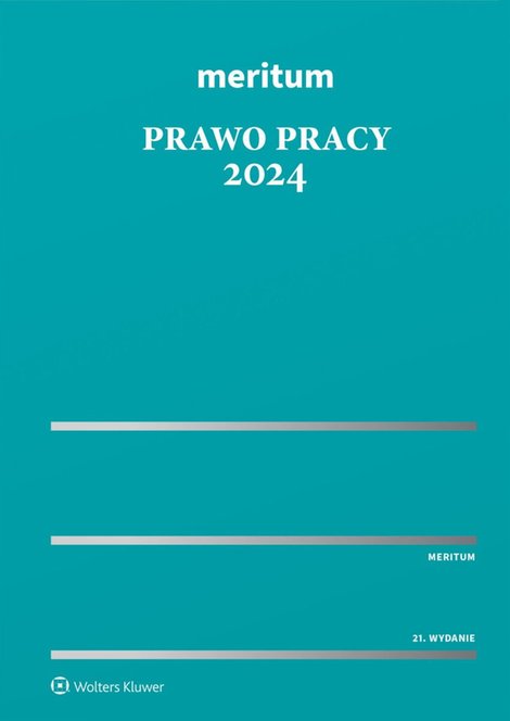 ebooki: Meritum Prawo Pracy 2024 – ebook
