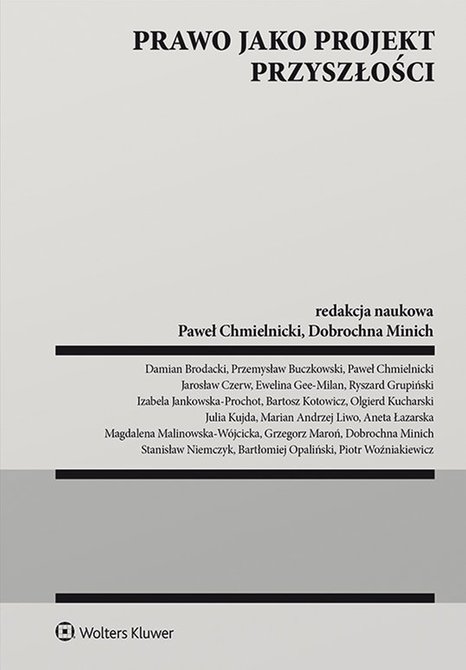ebooki: Prawo jako projekt przyszłości – ebook
