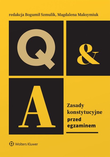 ebooki: Zasady konstytucyjne. Przed egzaminem – ebook