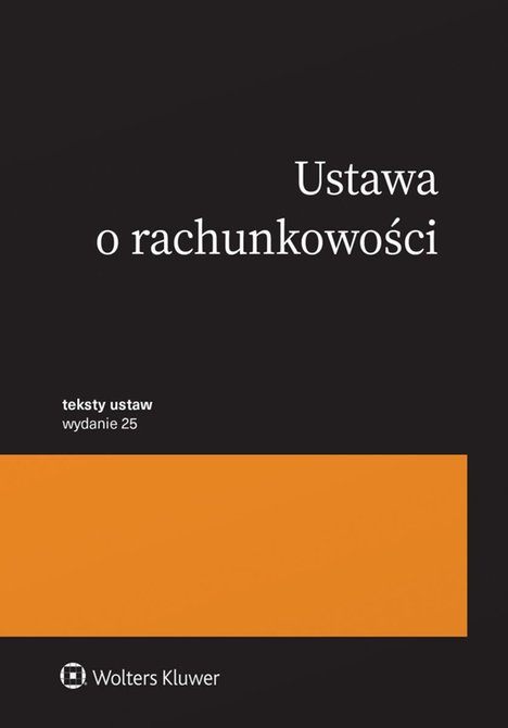 ebooki: Ustawa o rachunkowości. Przepisy – ebook