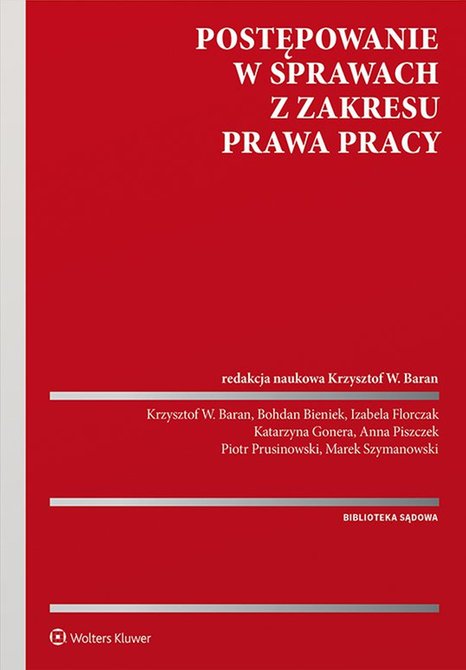 ebooki: Postępowanie w sprawach z zakresu prawa pracy – ebook