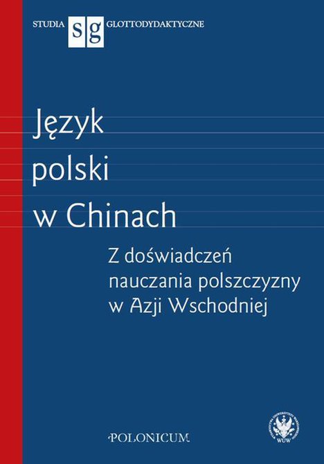 ebooki: Język polski w Chinach – ebook