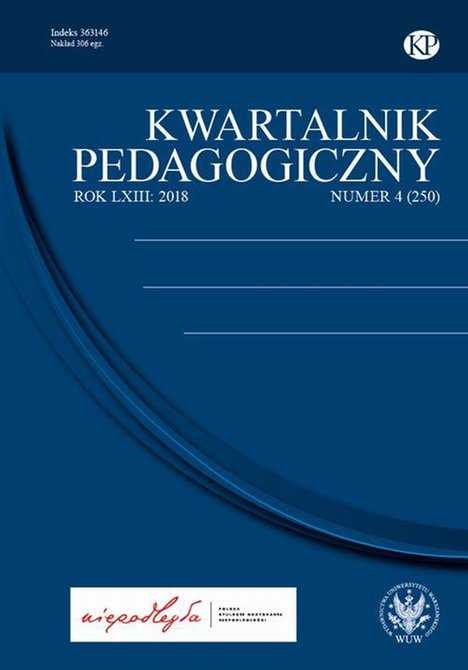 e-prasa: Kwartalnik Pedagogiczny 2018/4 (250) – eprasa
