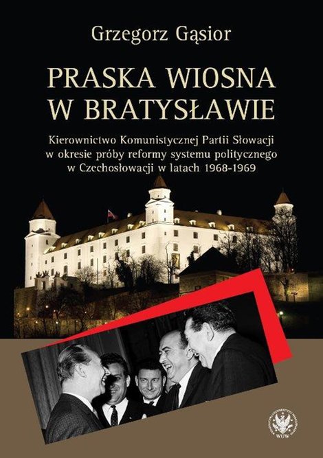 ebooki: Praska wiosna w Bratysławie – ebook