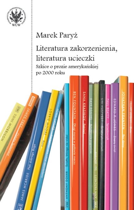 ebooki: Literatura zakorzenienia, literatura ucieczki – ebook