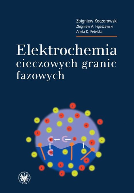 ebooki: Elektrochemia cieczowych granic fazowych – ebook