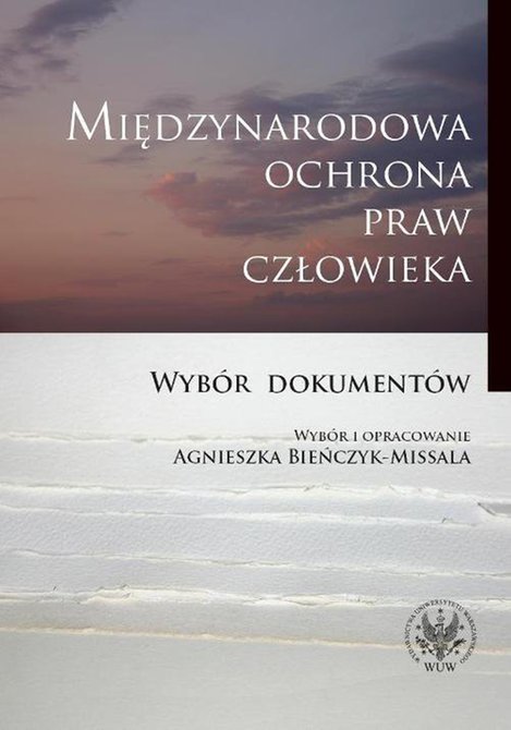 ebooki: Międzynarodowa ochrona praw człowieka – ebook