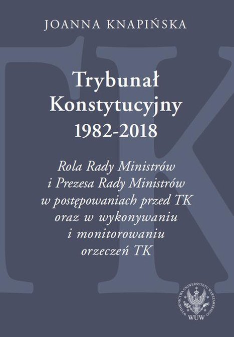 ebooki: Trybunał Konstytucyjny 1982-2018 – ebook